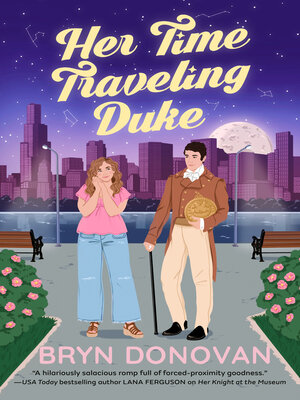 cover image of Her Time Traveling Duke